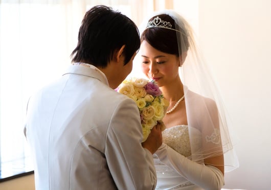 Japanese Wedding Bride