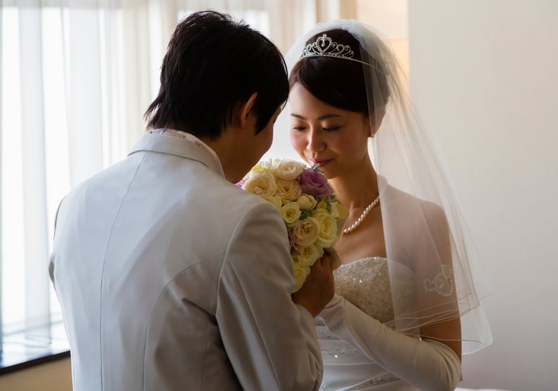 Japanese Wedding Bride